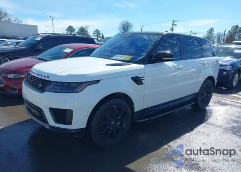 2021 Land Rover Range Rover Sport Hse Silver Edition Mhev z USA, uszkodzony, nr VIN SALWR2SUXMA756407